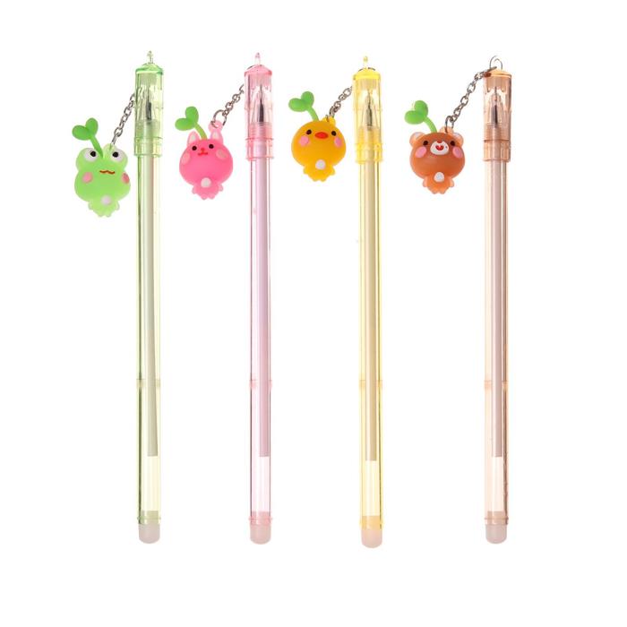 Ручка гелевая-прикол МИКС Зверушки
Ручка гелевая-прикол МИКС Зверушки