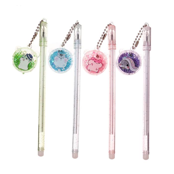 Ручка гелевая-прикол МИКС Блеск-Мышка
Ручка гелевая-прикол МИКС Блеск-Мышка