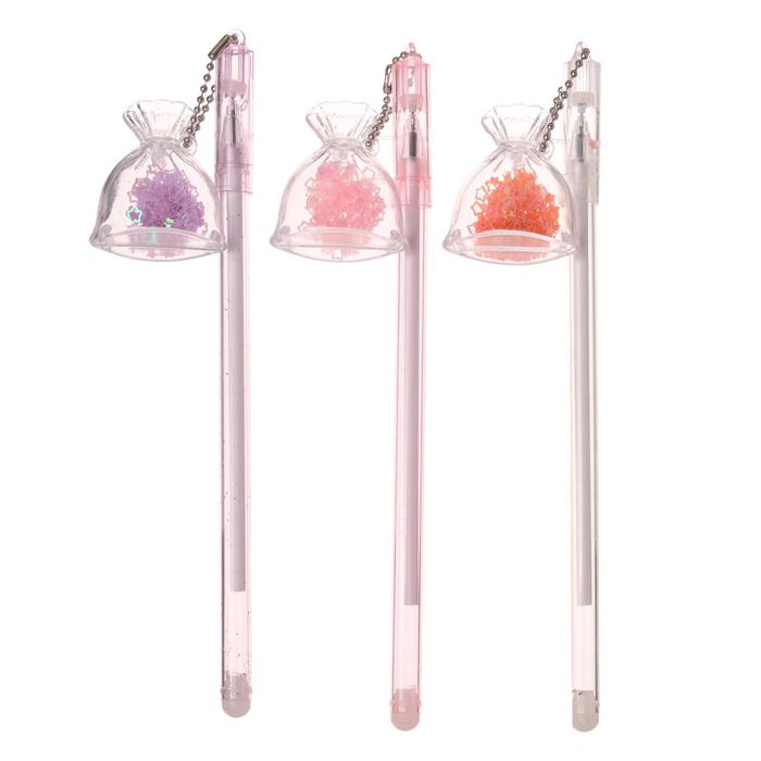 Ручка-прикол Calligrata "Мешочек", гелевая, МИКС
Ручка-прикол Calligrata "Мешочек", гелевая, МИКС