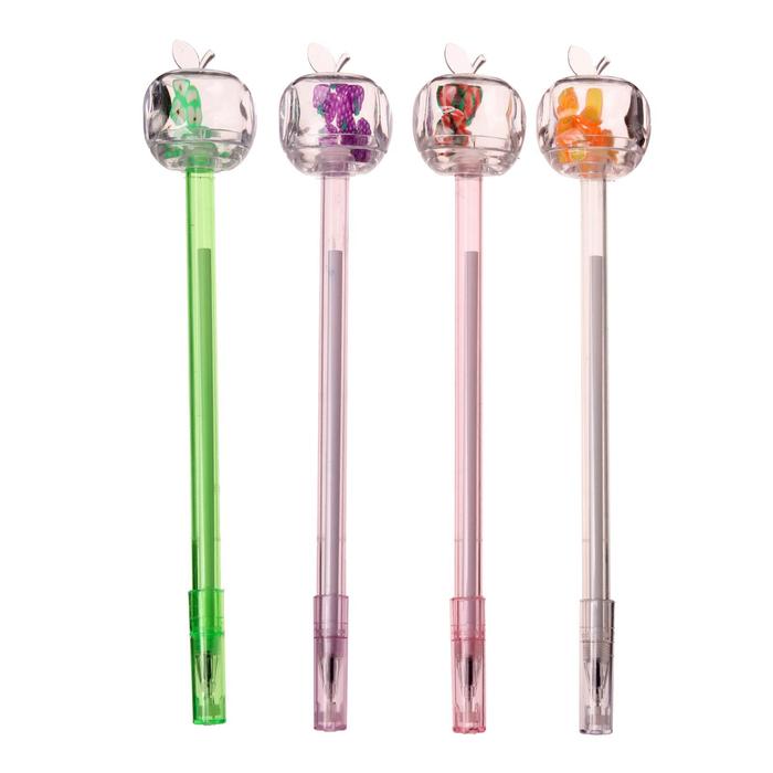 Ручка-прикол Calligrata "Яблоко", гелевая, МИКС
Ручка-прикол Calligrata "Яблоко", гелевая, МИКС