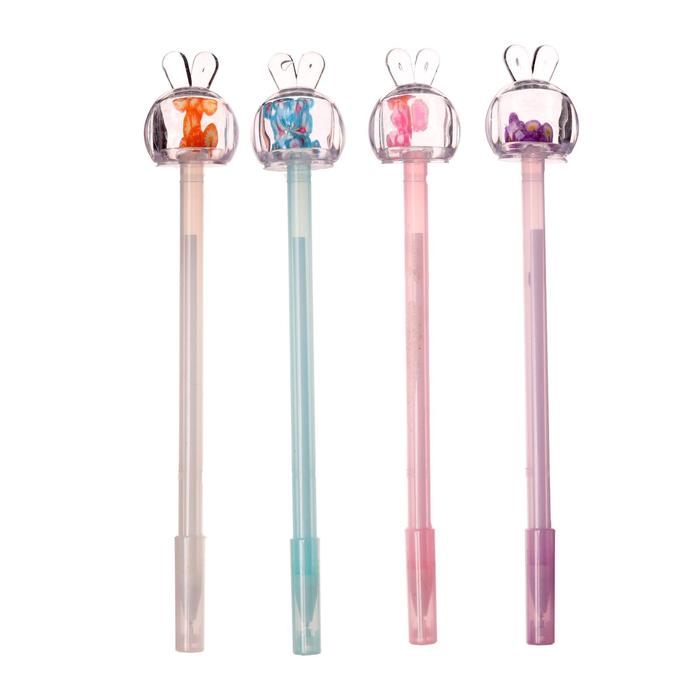 Ручка-прикол Calligrata "Ушки", гелевая, МИКС
Ручка-прикол Calligrata "Ушки", гелевая, МИКС