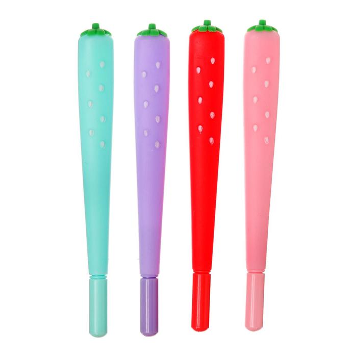 Ручка гелевая-прикол МИКС Ягодка
Ручка гелевая-прикол МИКС Ягодка