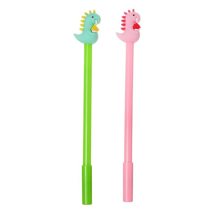 Ручка гелевая-прикол МИКС Динозаврик
Ручка гелевая-прикол МИКС Динозаврик