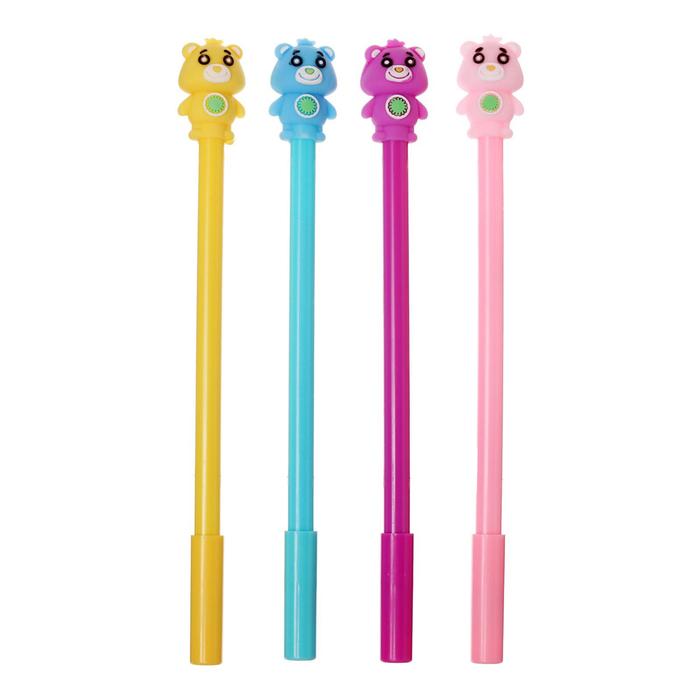 Ручка гелевая-прикол МИКС Мишка
Ручка гелевая-прикол МИКС Мишка