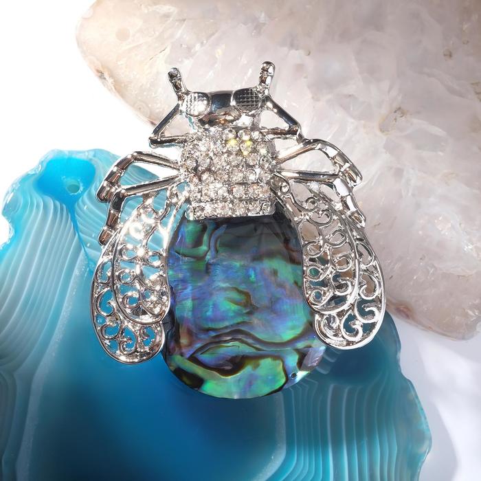 Брошь "Галиотис" муха крупная
Брошь "Галиотис" муха крупная