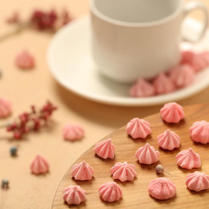 Сахарные фигурки «Безе», розовое, 50 г
Сахарные фигурки «Безе», розовое, 50 г