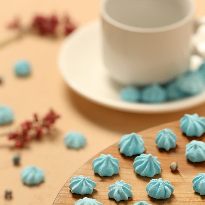 Сахарные фигурки «Безе», голубое, 50 г
Сахарные фигурки «Безе», голубое, 50 г