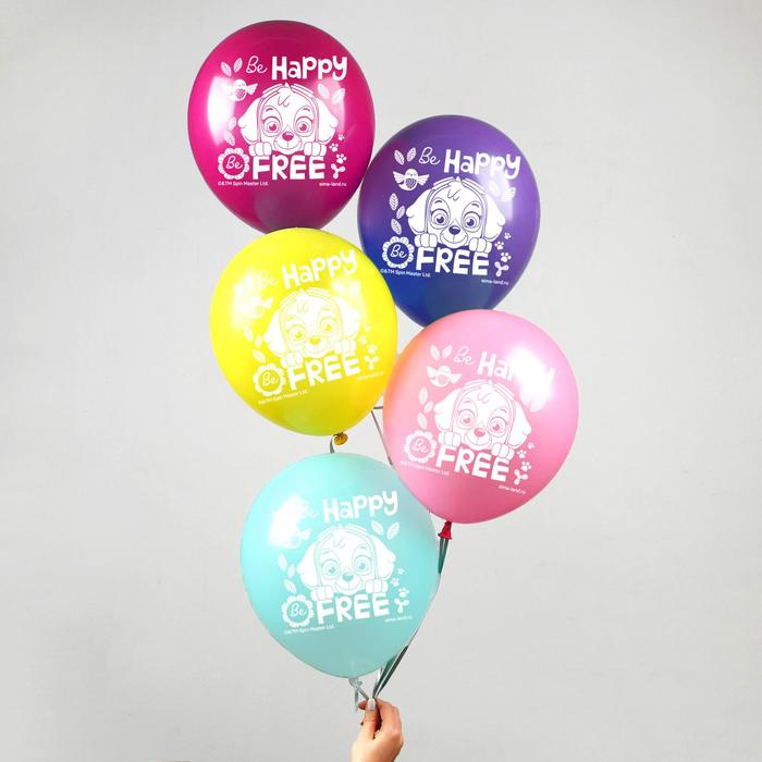 Воздушные шары "Be happy", (набор 50 шт) 12 дюйм
Воздушные шары "Be happy", (набор 50 шт) 12 дюйм