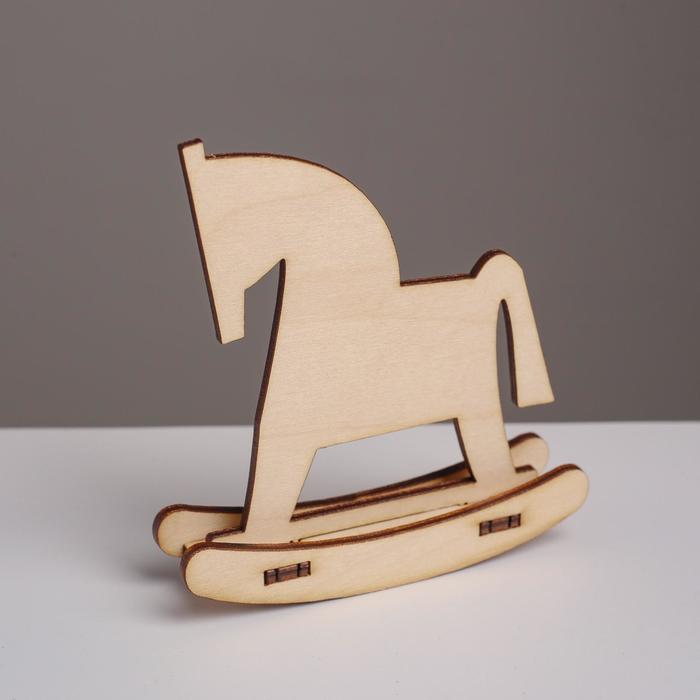 Качалка "Троянский конь", 9,5х10,5х2,1 см
Качалка "Троянский конь", 9,5х10,5х2,1 см