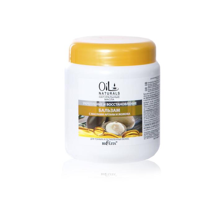 Бальзам с маслами арганы и жожоба Bielta Oil, для тонких волос, 450 мл 
Бальзам с маслами арганы и жожоба Bielta Oil, для тонких волос, 450 мл