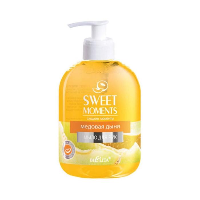 Мыло для рук Belita Sweet moments "МЕДОВАЯ ДЫНЯ",500 мл
Мыло для рук Belita Sweet moments "МЕДОВАЯ ДЫНЯ",500 мл