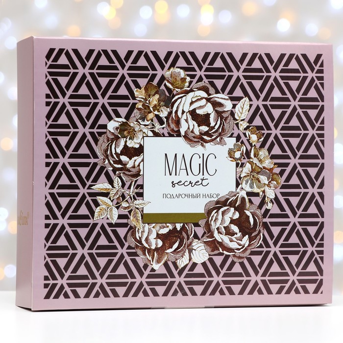 Подарочный набор BIELITA “Magic Secret” гель для душа+крем для рук и тела 
Подарочный набор BIELITA “Magic Secret” гель для душа+крем для рук и тела