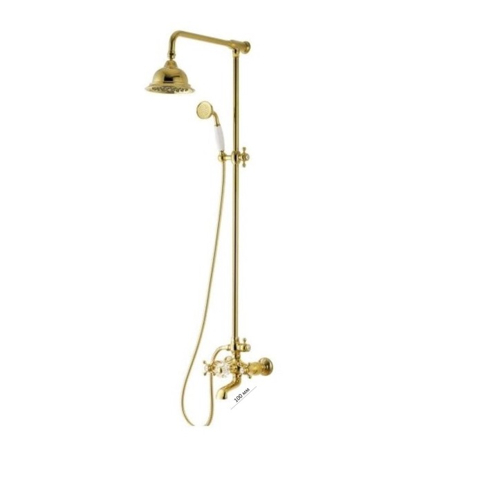 Душевая система KAISER 90190-2, двухвентильная, тропический душ, ручная лейка, бронзовая
Душевая система KAISER 90190-2, двухвентильная, тропический душ, ручная лейка, бронзовая