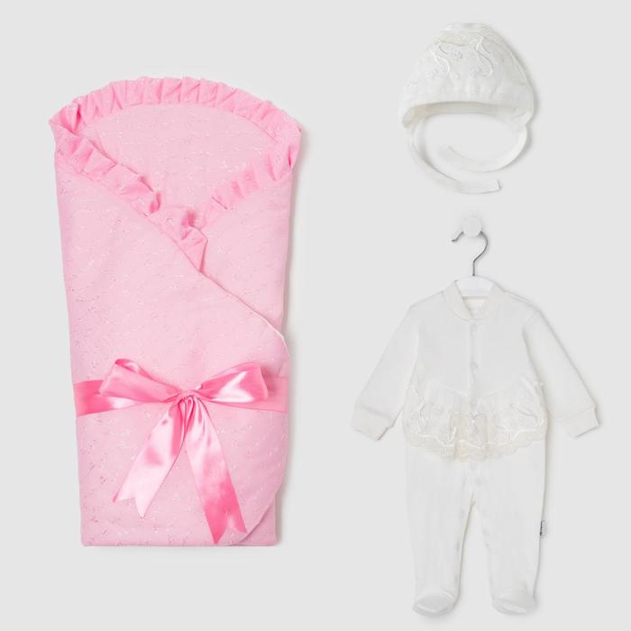 Комплект на выписку, цвет розовый
Комплект на выписку, цвет розовый