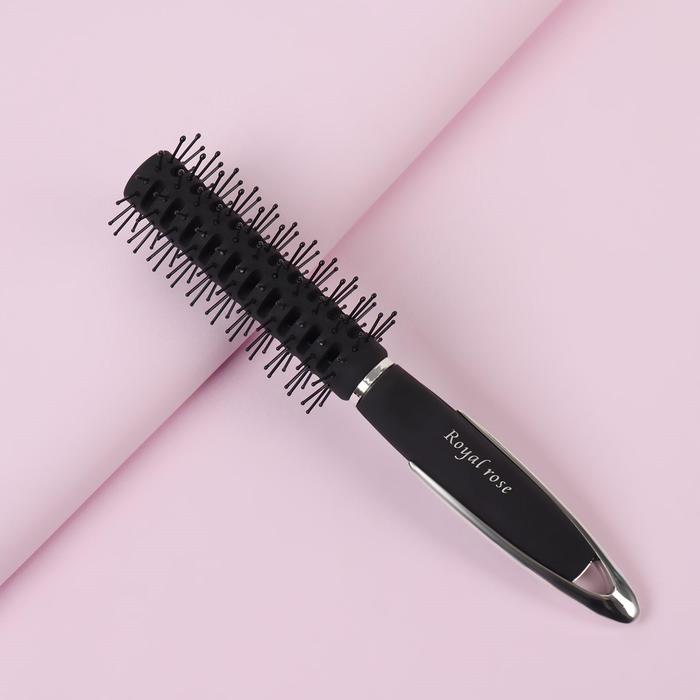 Брашинг, вентилируемый, d = 1,8/5 × 24 см, цвет чёрный
Брашинг, вентилируемый, d = 1,8/5 × 24 см, цвет чёрный