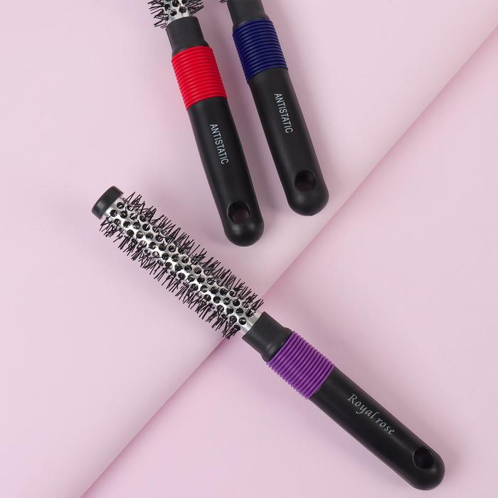 Термобрашинг профессиональный, d = 1,7/3 × 23,5 см, цвет МИКС
Термобрашинг профессиональный, d = 1,7/3 × 23,5 см, цвет МИКС