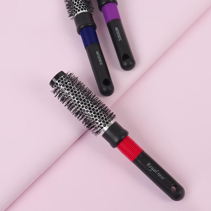 Термобрашинг профессиональный, d = 2,5/4 × 24 см, цвет МИКС
Термобрашинг профессиональный, d = 2,5/4 × 24 см, цвет МИКС