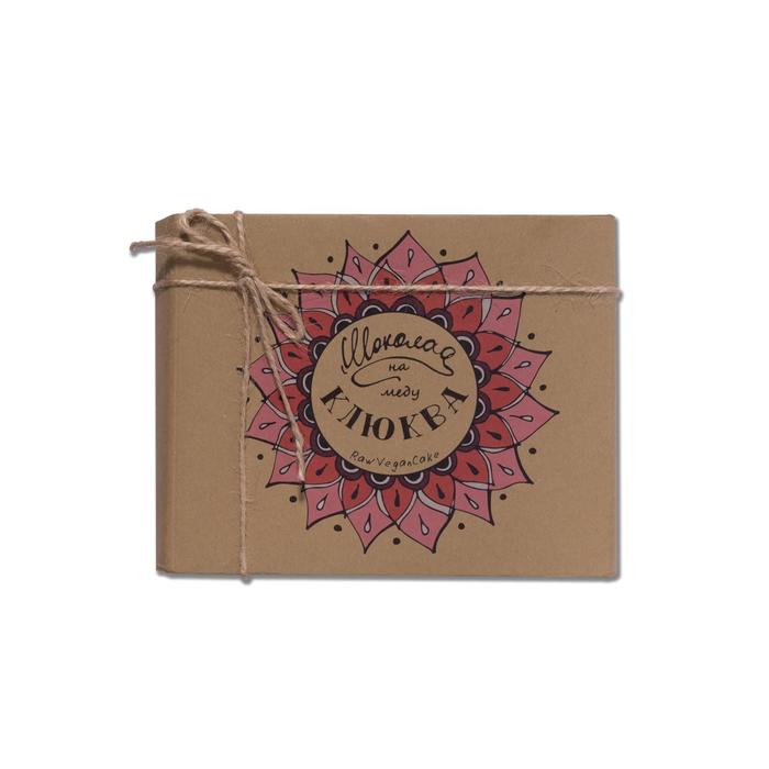 Шоколад на меду RAWVEGANCAKE клюква, 500 г
Шоколад на меду RAWVEGANCAKE клюква, 500 г