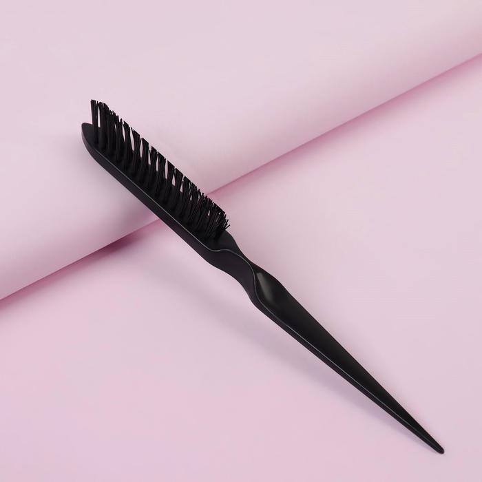 Расчёска для укладки, 1,5 × 22,5 см, цвет чёрный
Расчёска для укладки, 1,5 × 22,5 см, цвет чёрный