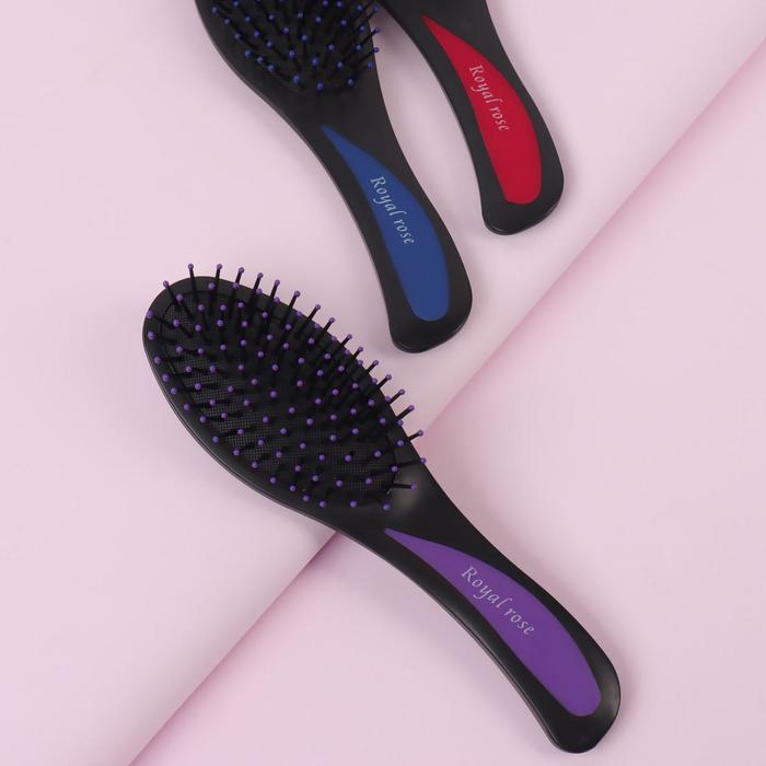 Расчёска массажная, 6 × 21 см, цвет МИКС
Расчёска массажная, 6 × 21 см, цвет МИКС