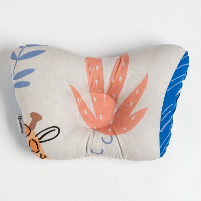 Подушка анатомическая Крошка Я African friends, 26х22 см, 100% хлопок
Подушка анатомическая Крошка Я African friends, 26х22 см, 100% хлопок