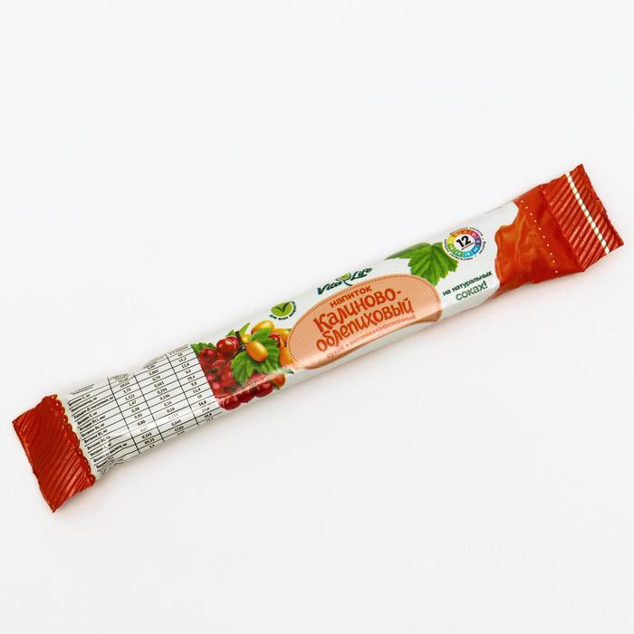 Напиток витаминизированный сухой Калиново-облепиховый, 20 г
Напиток витаминизированный сухой Калиново-облепиховый, 20 г