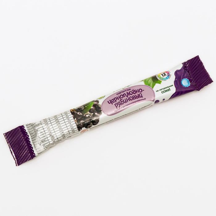 Напиток витаминизированный сухой Черноплодно-рябиновый, 20 г
Напиток витаминизированный сухой Черноплодно-рябиновый, 20 г