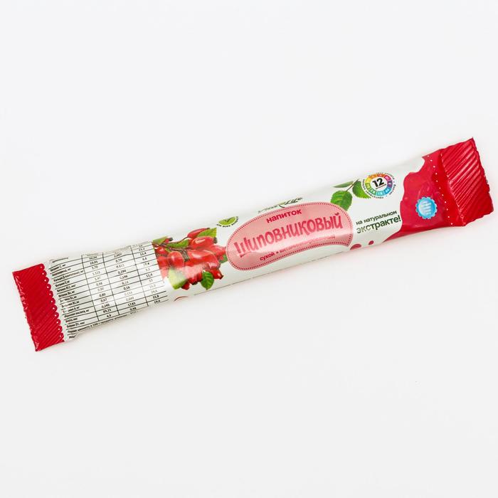 Напиток витаминизированный сухой Шиповниковый, 20 г
Напиток витаминизированный сухой Шиповниковый, 20 г