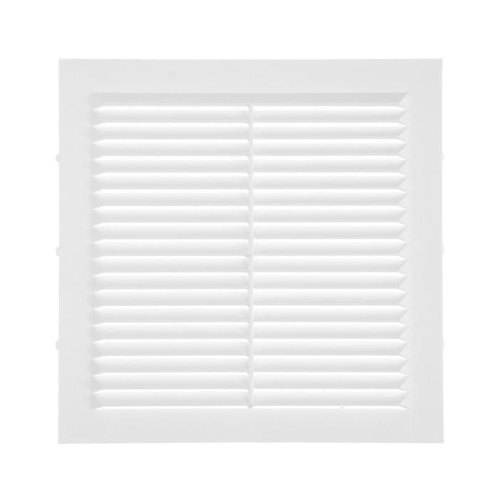 Решетка вентиляционная VENTSFERA Рвс, 185 х 185 мм, накладная, с сеткой
Решетка вентиляционная VENTSFERA Рвс, 185 х 185 мм, накладная, с сеткой