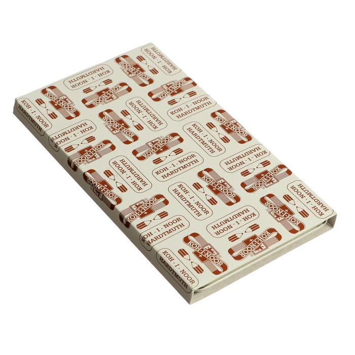 фото Карандаши много цвета koh-i-noor tri-tone 3442 12 штук, металлический пенал