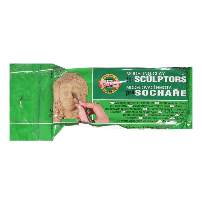 Пластилин скульптурный ТЕЛЕСНЫЙ твердый 500 г Koh-I-Noor
Пластилин скульптурный ТЕЛЕСНЫЙ твердый 500 г Koh-I-Noor