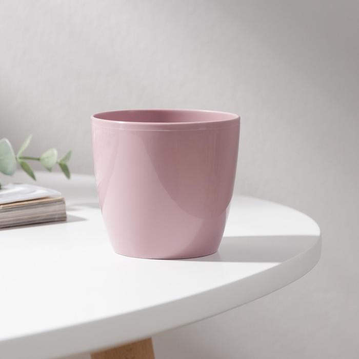 Кашпо «Матильда», 180 мл, цвет розовый
Кашпо «Матильда», 180 мл, цвет розовый