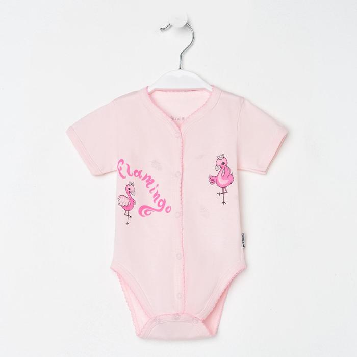 Боди «Фламинго», цвет розовый, рост 80 см
Боди «Фламинго», цвет розовый, рост 80 см