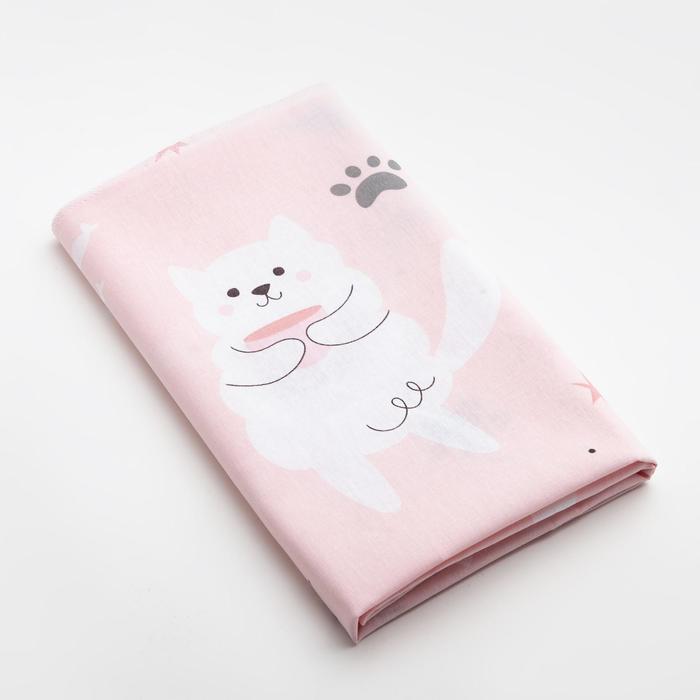 Пеленка Крошка Я Sweet cats, 70*120 см, бязь, хлопок 100%
Пеленка Крошка Я Sweet cats, 70*120 см, бязь, хлопок 100%