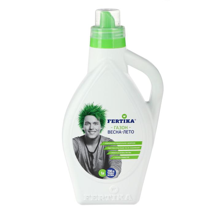 Удобрение Фертика Газонное, Весна-Лето, 1 л
Удобрение Фертика Газонное, Весна-Лето, 1 л