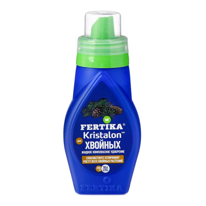 Удобрение Фертика Кристалон для хвойных, 250 мл
Удобрение Фертика Кристалон для хвойных, 250 мл