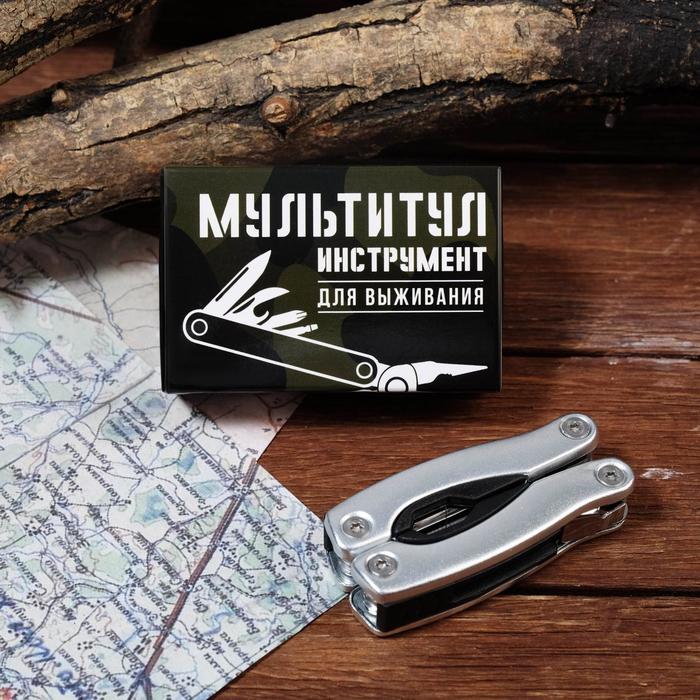 Мультитул-пассатижи, 7 х 3 см
Мультитул-пассатижи, 7 х 3 см