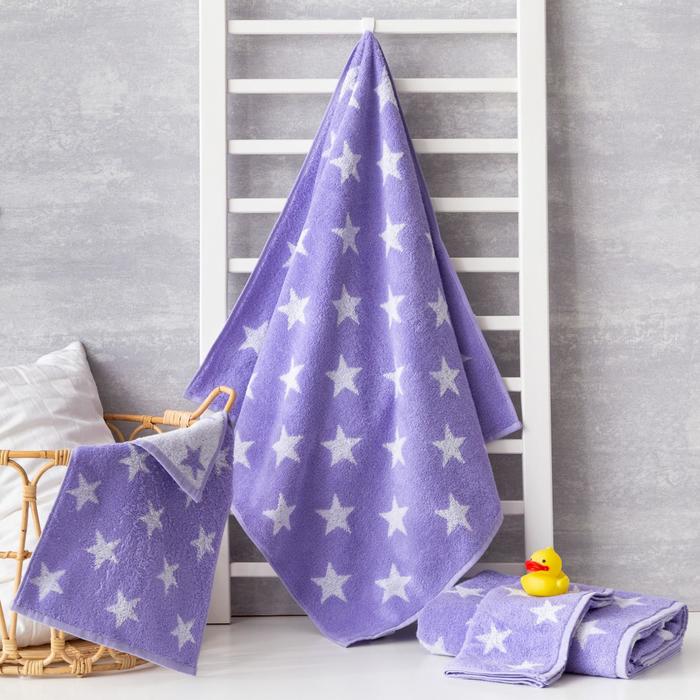 Полотенце махровое Крошка Я «Звездочки» 70х130 см, цв.лаванда, 100% хл, 360гр/м2
Полотенце махровое Крошка Я «Звездочки» 70х130 см, цв.лаванда, 100% хл, 360гр/м2