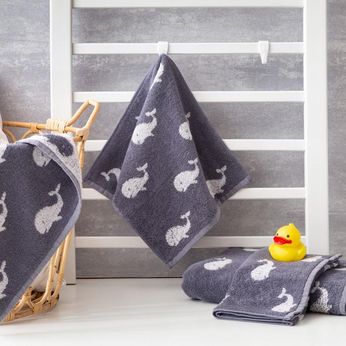 Полотенце махровое Крошка Я «Зоопарк» 30х60 см, цвет серый, 100% хлопок, 360г/м2
Полотенце махровое Крошка Я «Зоопарк» 30х60 см, цвет серый, 100% хлопок, 360г/м2