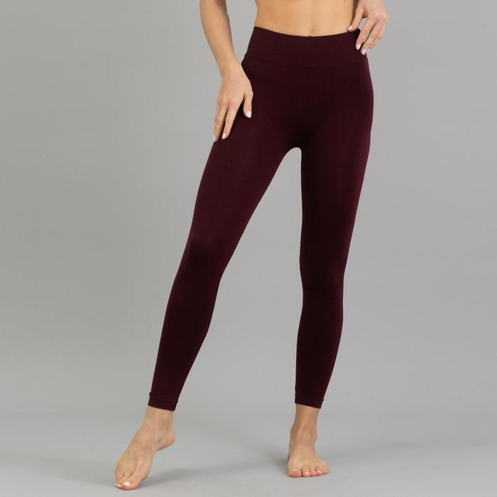 Леггинсы женские, цвет марсала (marsala gul), размер 48-52 (L-XL)
Леггинсы женские, цвет марсала (marsala gul), размер 48-52 (L-XL)