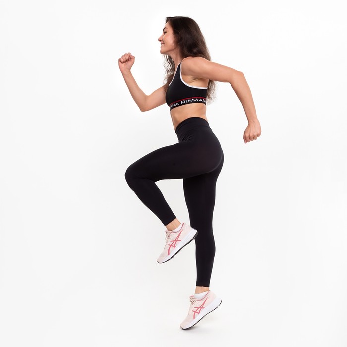 Леггинсы женские, цвет чёрный (nero), размер 48-52 (L-XL)
Леггинсы женские, цвет чёрный (nero), размер 48-52 (L-XL)