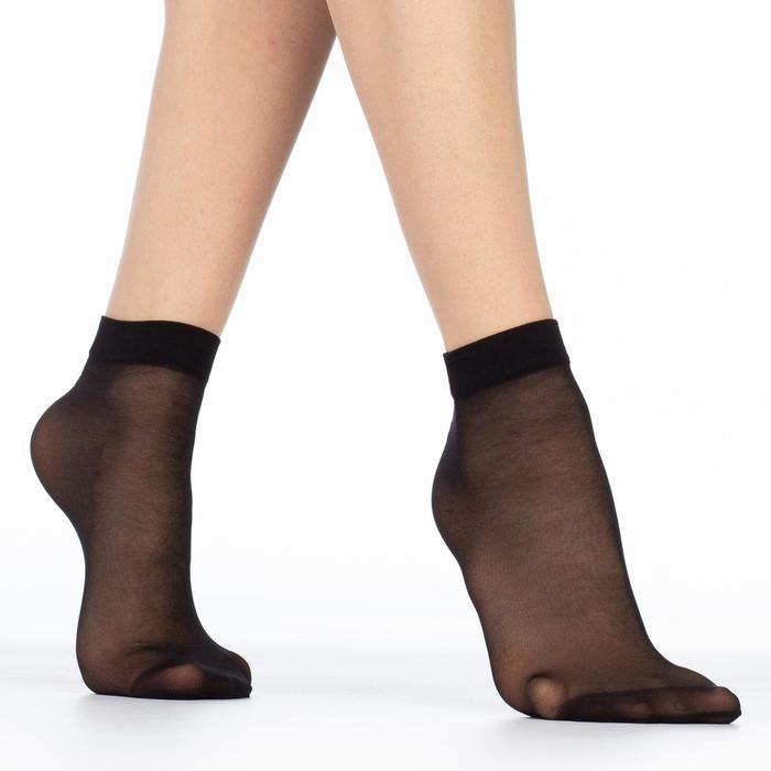 Носки женские EASY 20 lycra 20 ден (2 пары) цвет чёрный (nero,), размер 23-25 (36-40)
Носки женские EASY 20 lycra 20 ден (2 пары) цвет чёрный (nero,), размер 23-25 (36-40)