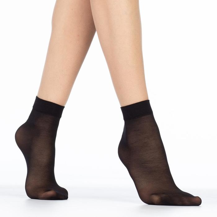 Носки женские EASY 40 lycra 40 ден (2 пары) цвет чёрный (nero), размер 23-25 (36-40)
Носки женские EASY 40 lycra 40 ден (2 пары) цвет чёрный (nero), размер 23-25 (36-40)