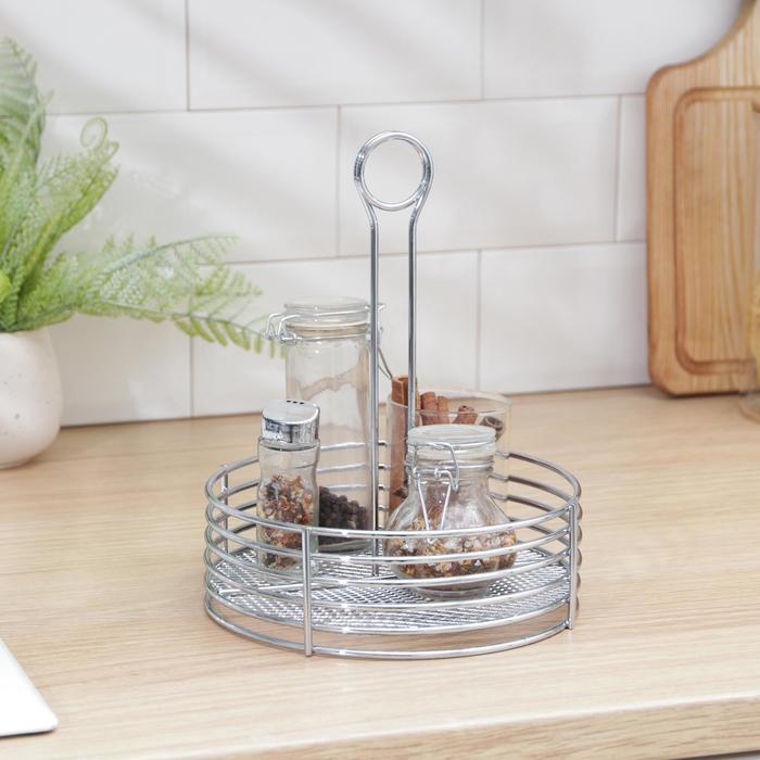 Подставка для специй, d=19 см
Подставка для специй, d=19 см