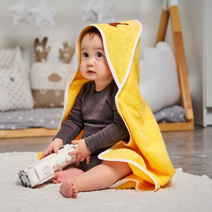 Полотенце уголок махровое «Винни», 75 х 75 см, 100% хлопок
Полотенце уголок махровое «Винни», 75 х 75 см, 100% хлопок