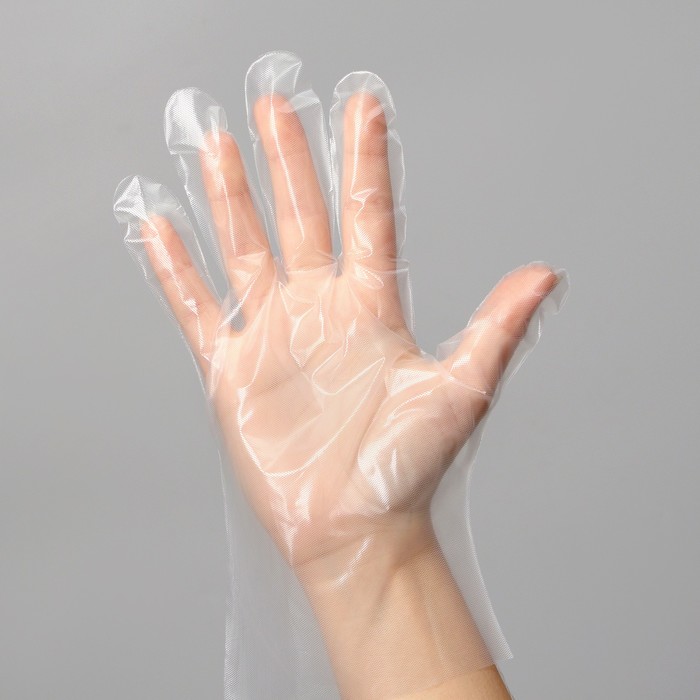 Перчатки из термоэластопласта, неопудренные, размер M, 100 шт.
Перчатки из термоэластопласта, неопудренные, размер M, 100 шт.