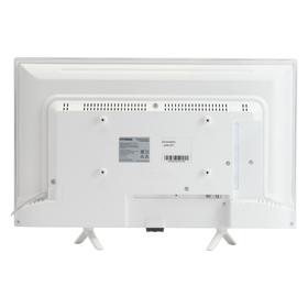 Телевизор Hyundai H-LED24FS5020, 24",1366х768, DVB-T/T2/C/S2, HDMI 2,USB 2, Smart TV, белый 696448
Телевизор Hyundai H-LED24FS5020, 24",1366х768, DVB-T/T2/C/S2, HDMI 2,USB 2, Smart TV, белый 696448