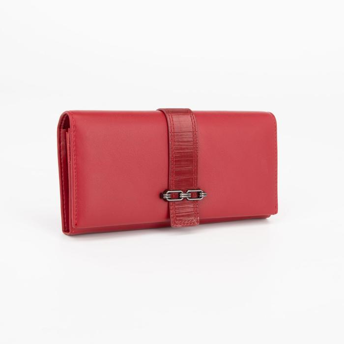 Кошелёк на магнитах, цвет бордовый
Кошелёк на магнитах, цвет бордовый