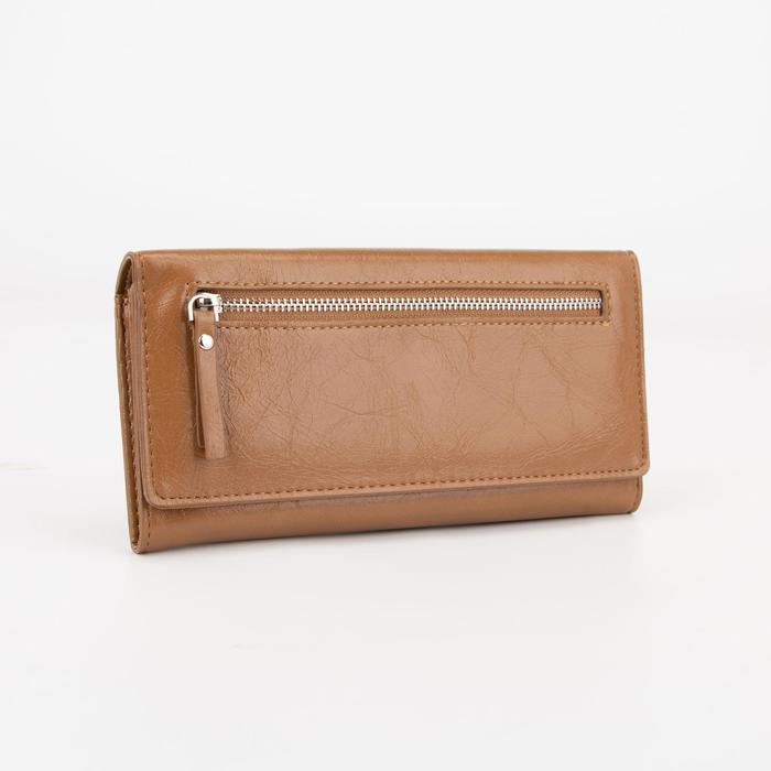 Кошелёк на магнитах, цвет рыжий
Кошелёк на магнитах, цвет рыжий