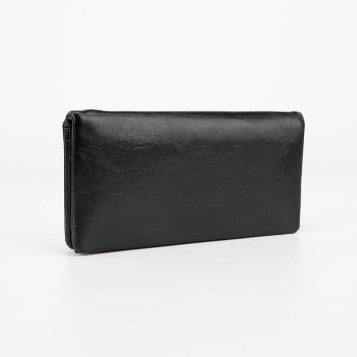 Кошелёк на магнитах цвет чёрный
Кошелёк на магнитах цвет чёрный